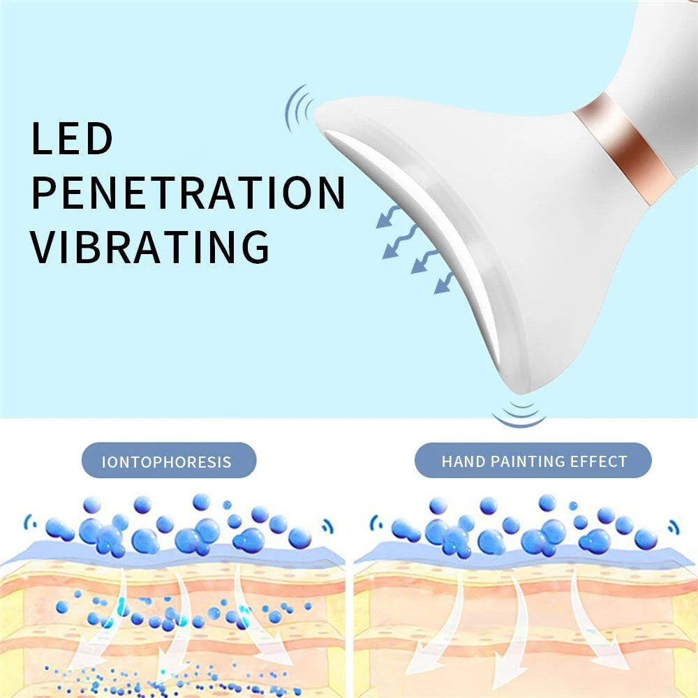 Microcurrent Face & Neck Lifting Device