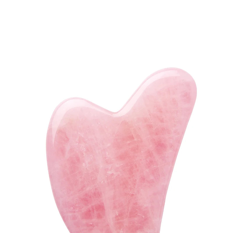 Rose Quartz Gua Sha Facial Tool