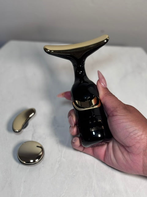 Microcurrent Face & Neck Lifting Device