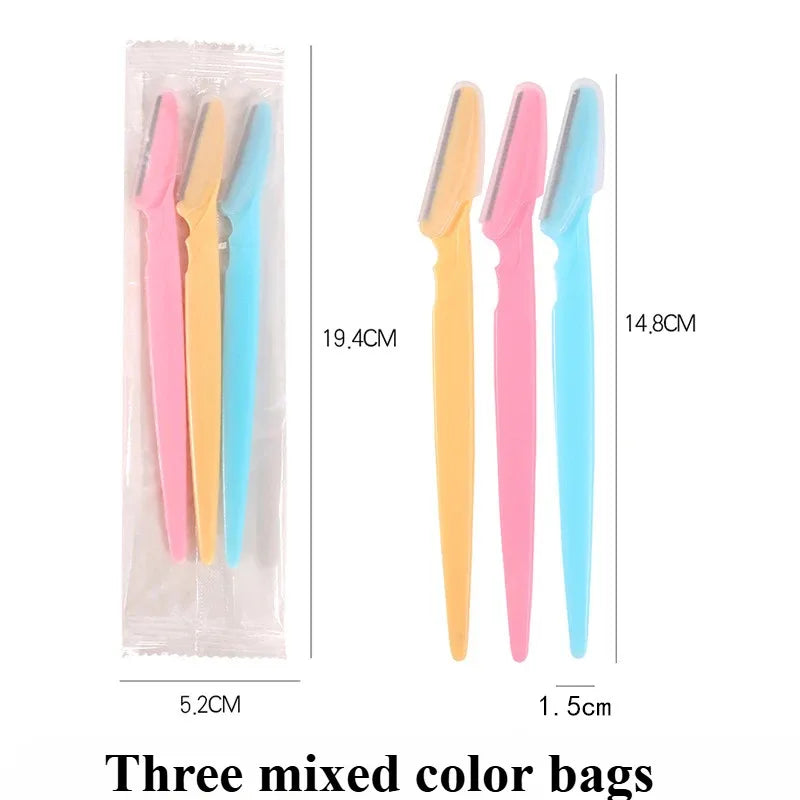 Dermaplaning Razor Set — 30 Pack