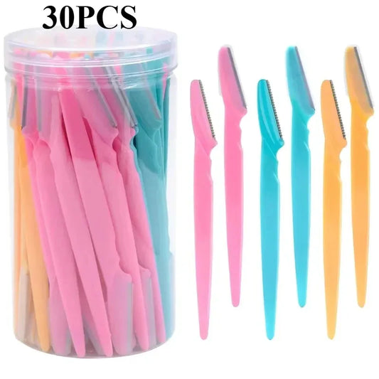 Dermaplaning Razor Set — 30 Pack