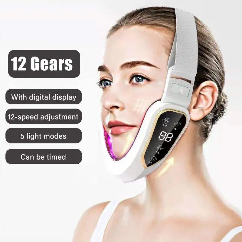 LED Photon Facial Lifting Device