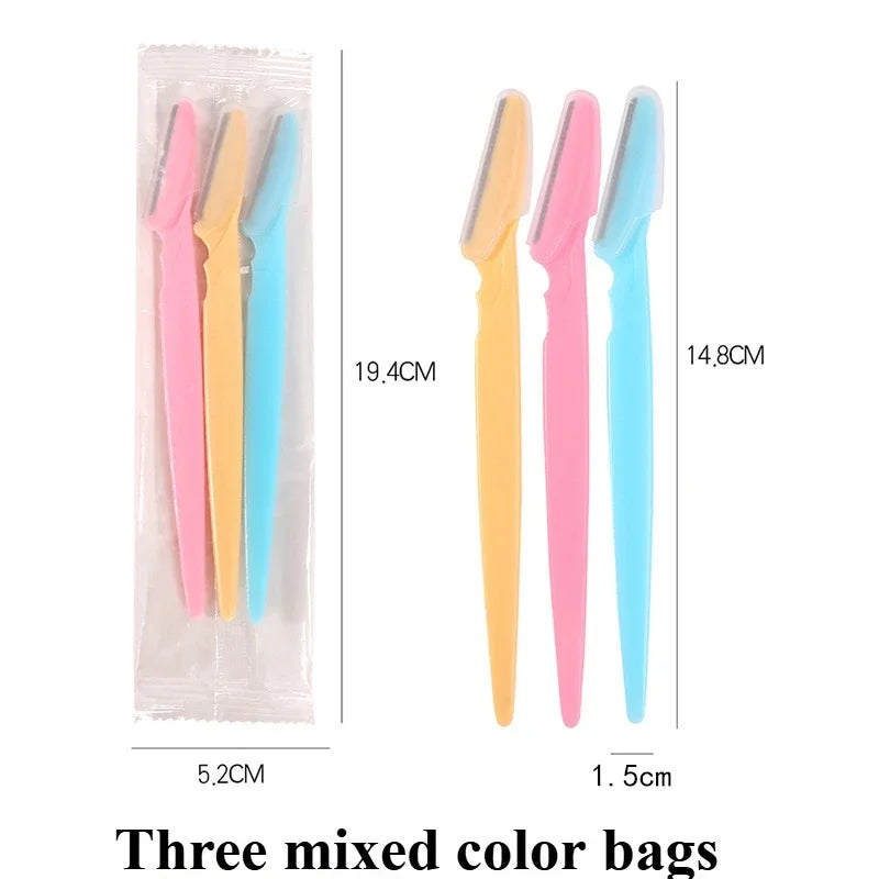 Dermaplaning Razor Set — 30 Pack