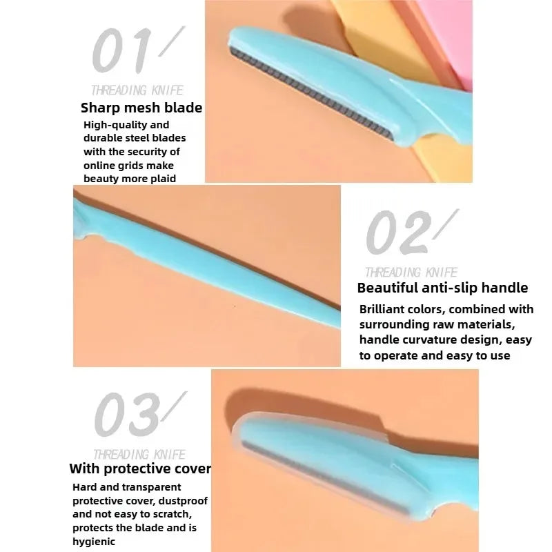 Dermaplaning Razor Set — 30 Pack
